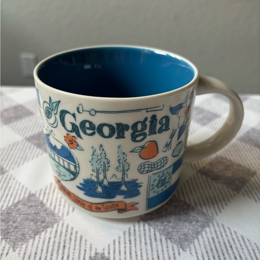 Georgia Starbucks Been There Series Mug